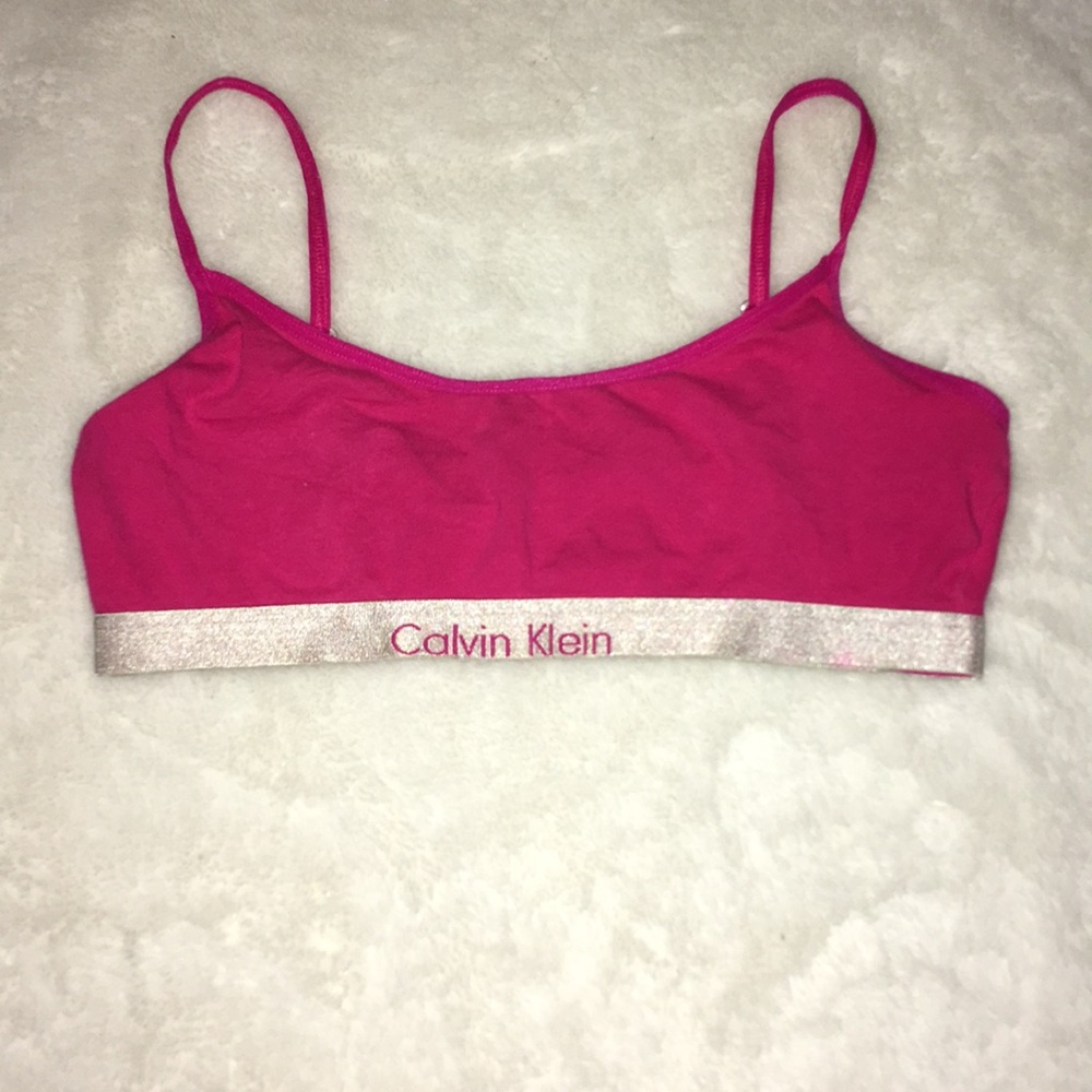 Calvin Klein bra